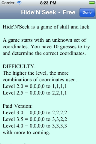 Screenshot Hide'N'SeekFree Screenshot Hide'N'SeekFree